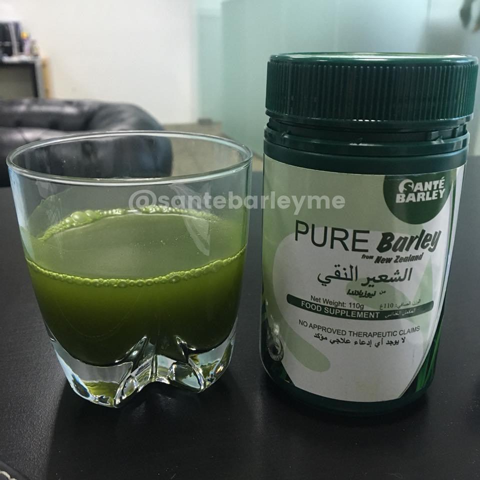 Santé Pure Barley Canister 200g - Astrid & Rose