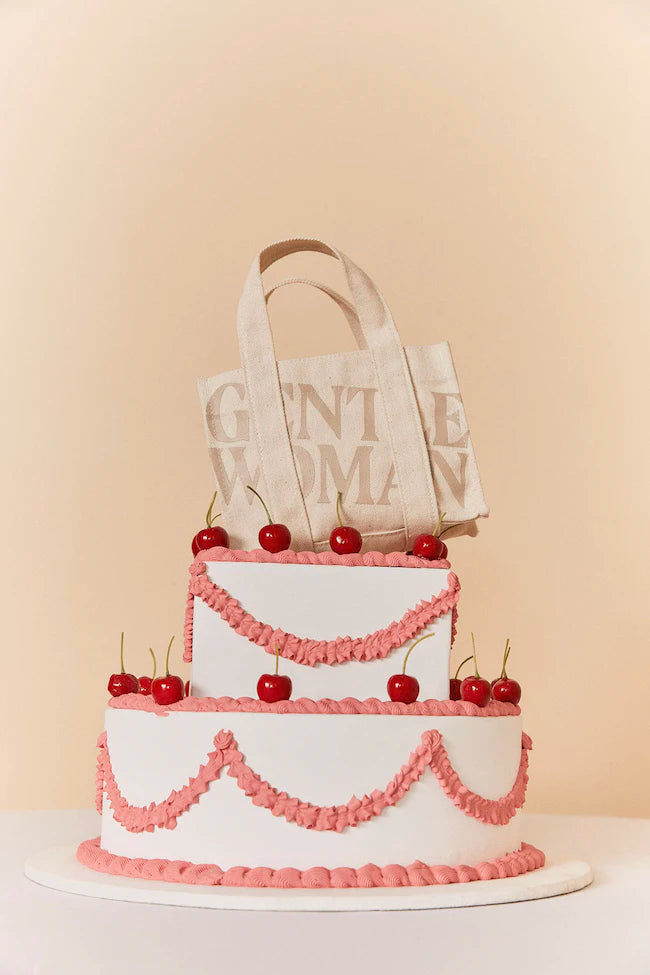 Gentlewoman Secret Diary Micro Box Tote in White