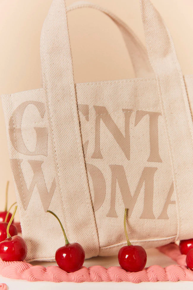 Gentlewoman Secret Diary Micro Box Tote in White