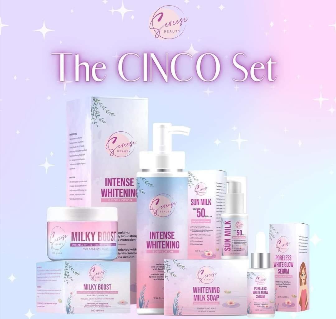 Sereese Beauty Cinco Set – Astrid & Rose