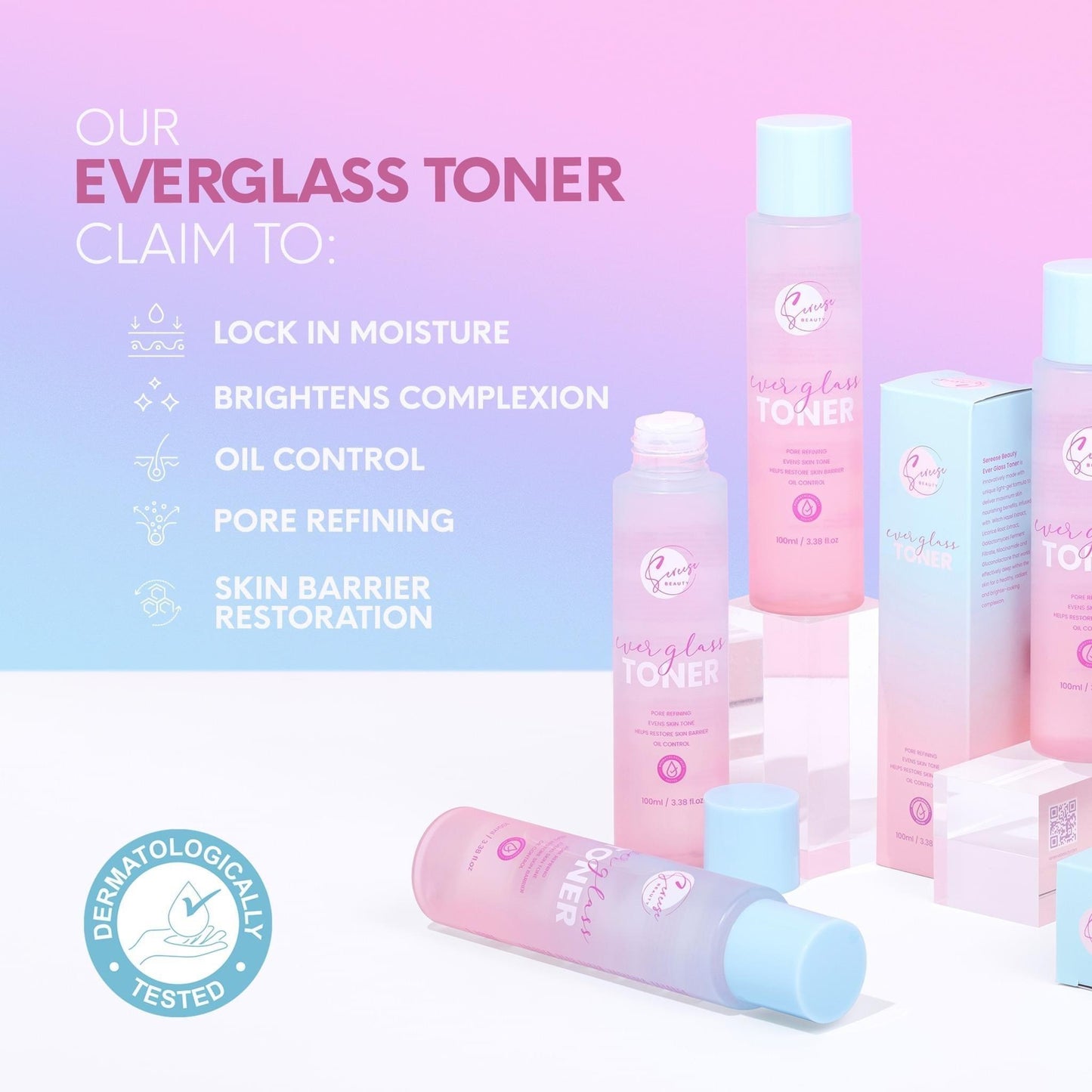 Sereese Beauty Ever Glass Toner - Astrid & Rose