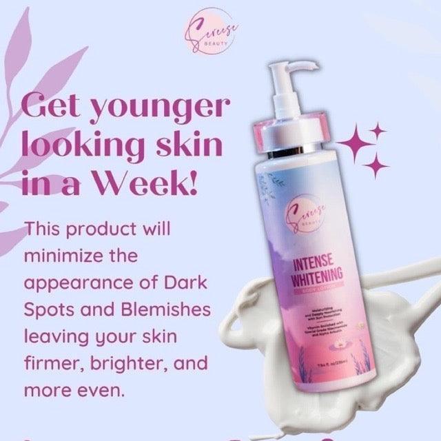 Sereese Beauty Intense Whitening Body Lotion - Astrid & Rose
