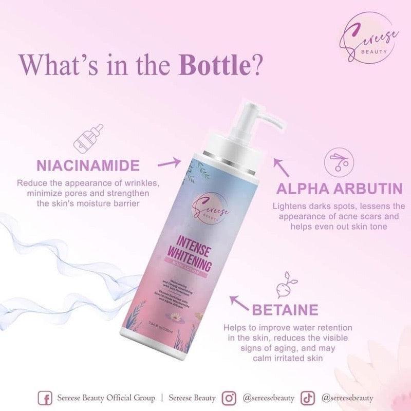 Sereese Beauty Intense Whitening Body Lotion - Astrid & Rose