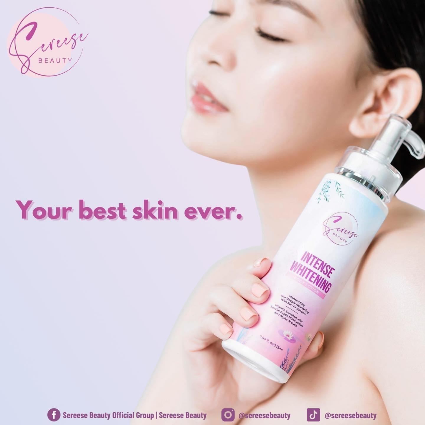 Sereese Beauty Intense Whitening Body Lotion - Astrid & Rose