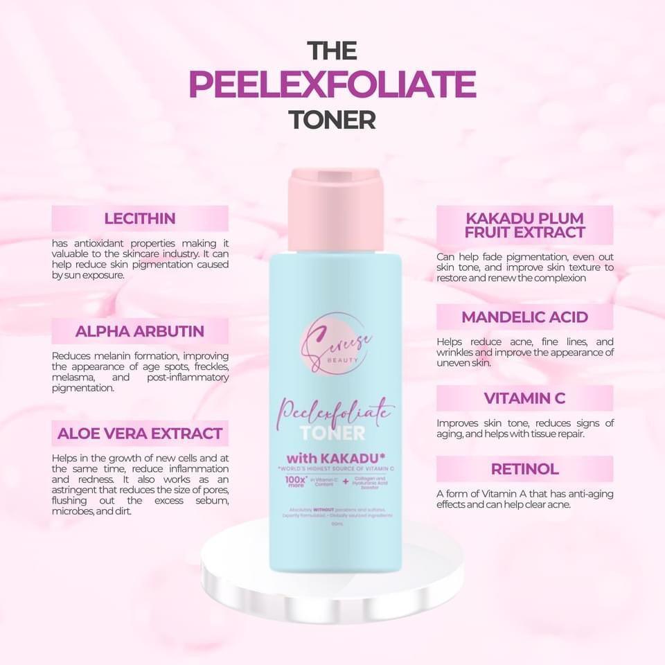 Sereese Beauty Peel Exfoliate Skincare - Astrid & Rose