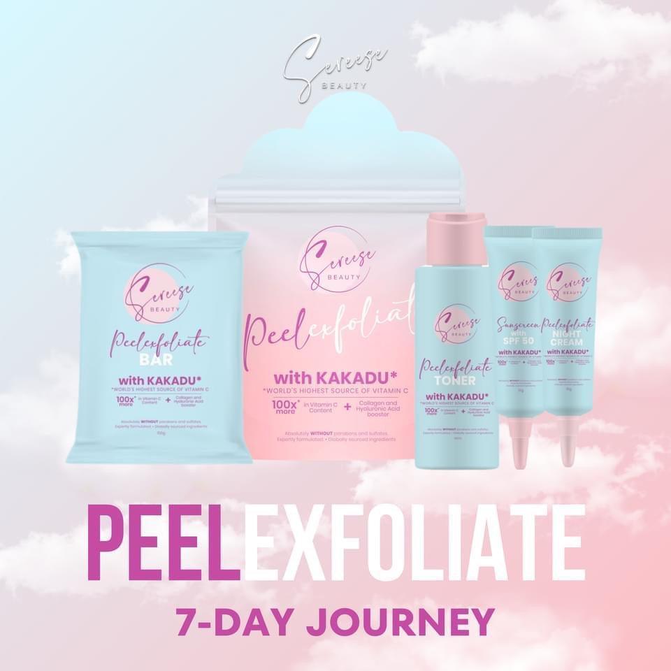 Sereese Beauty Peel Exfoliate Skincare - Astrid & Rose