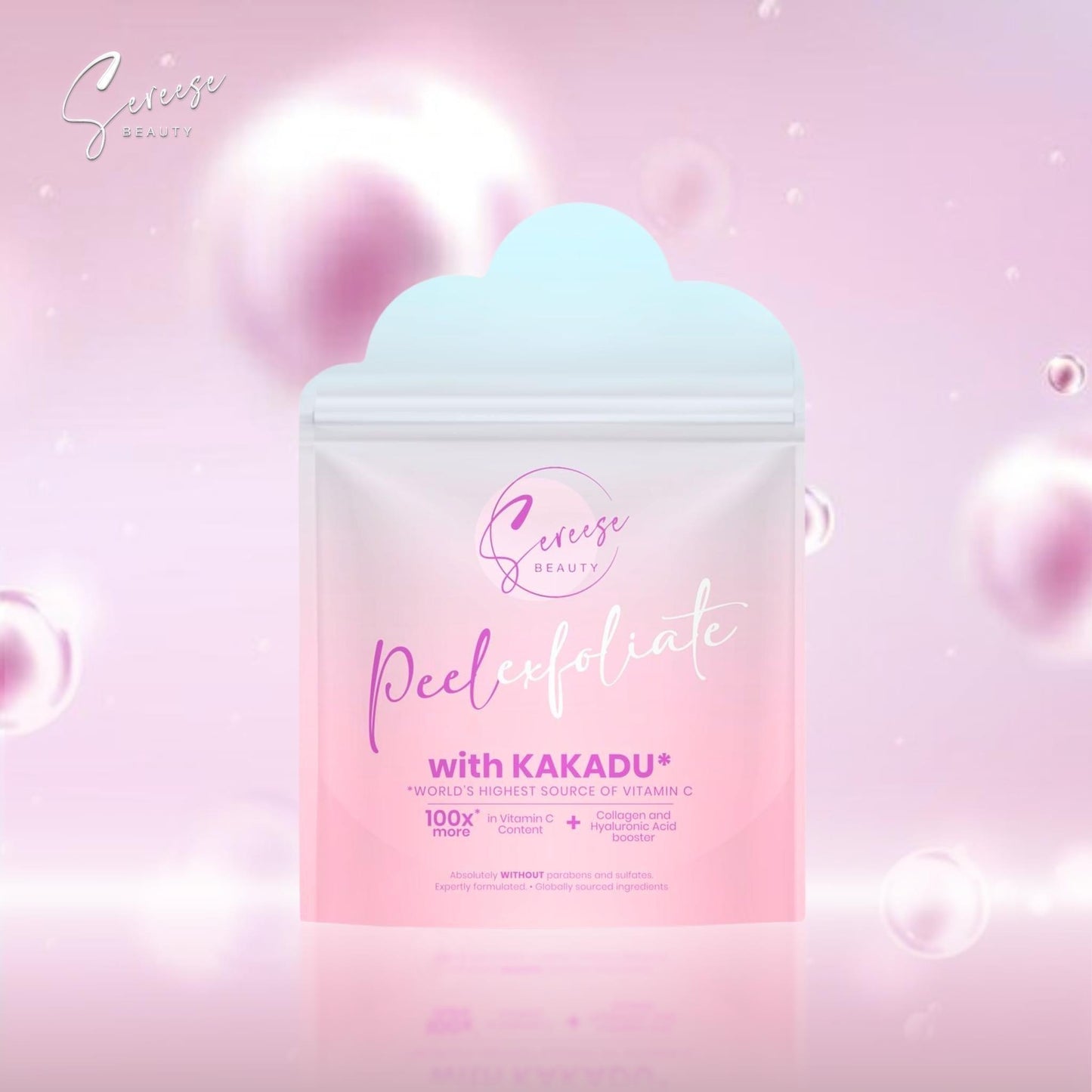Sereese Beauty Peel Exfoliate Skincare - Astrid & Rose