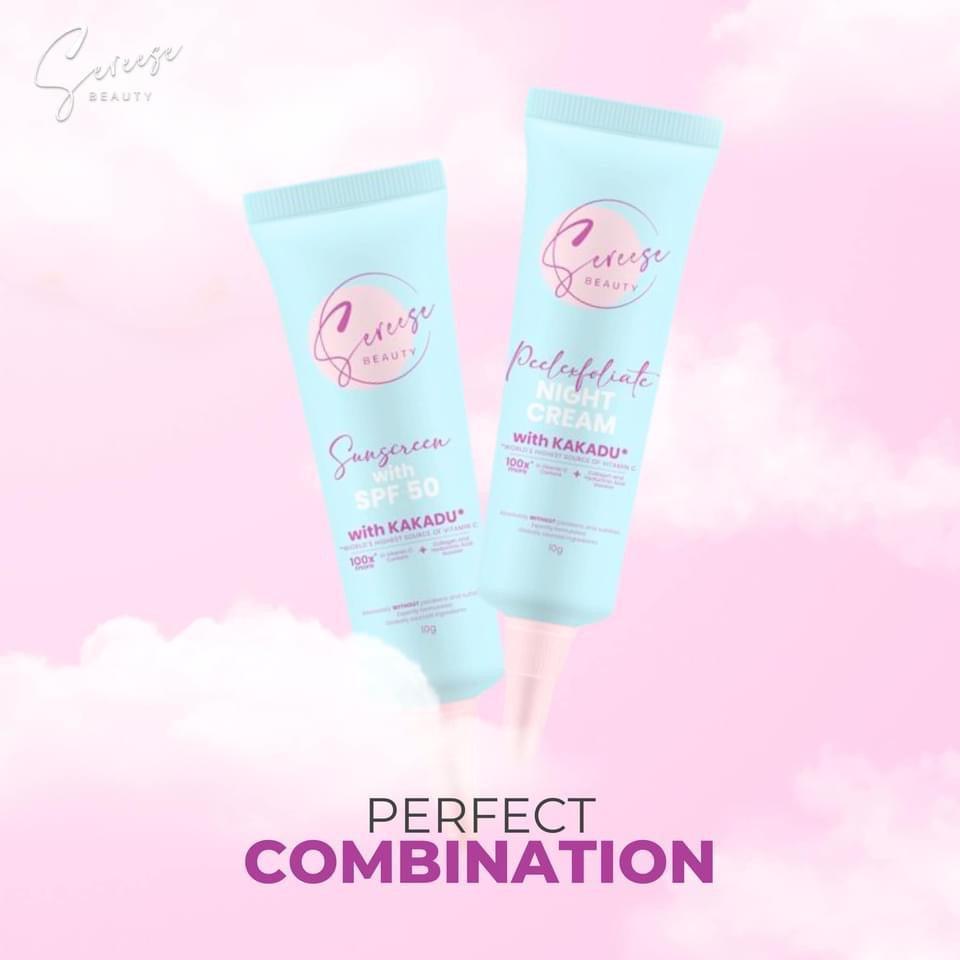 Sereese Beauty Peel Exfoliate Skincare - Astrid & Rose