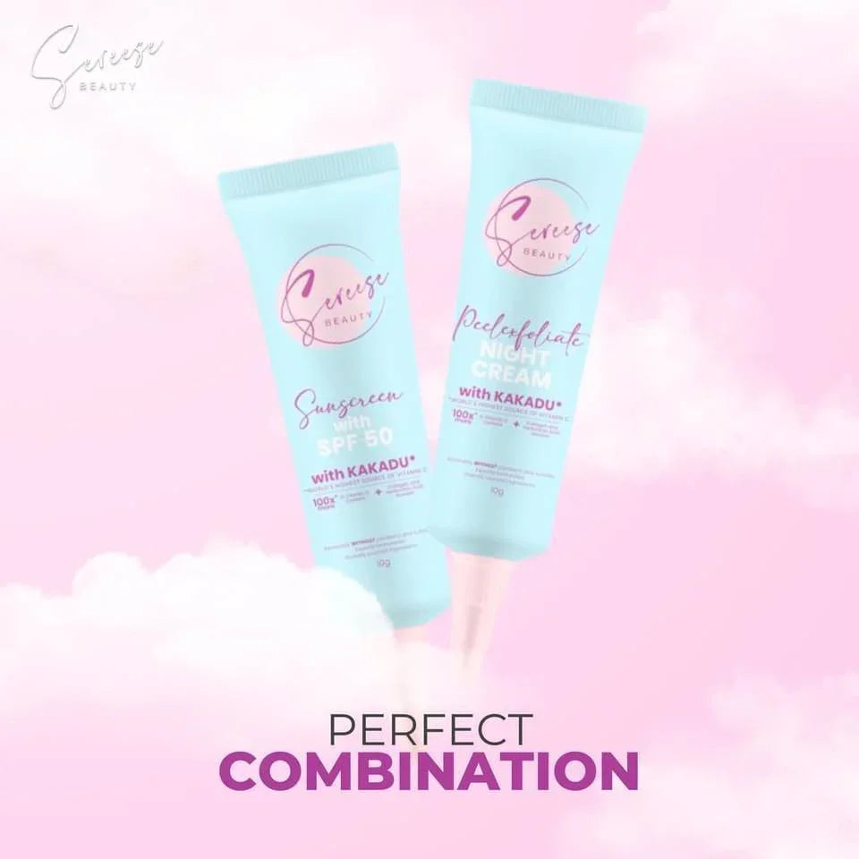 Sereese Beauty Peel Exfoliate Skincare - Astrid & Rose