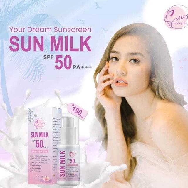 Sereese Beauty Sun Milk SPF50 - Astrid & Rose
