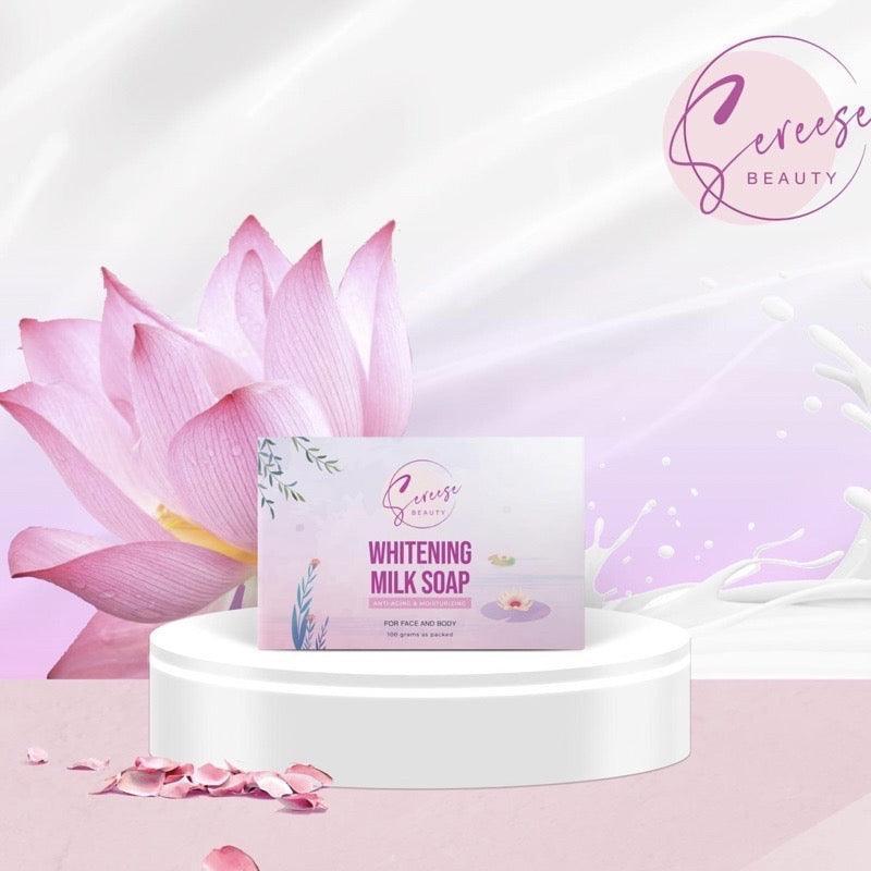 Sereese Beauty Whitening Milk Soap - Astrid & Rose
