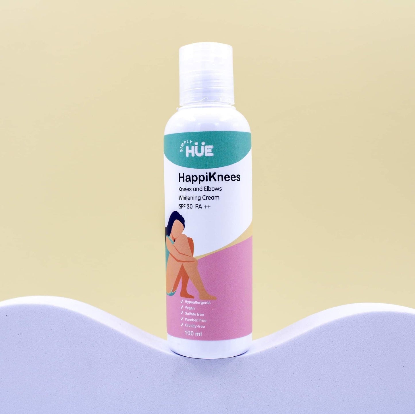 Simply Hue HappiKnees Knees & Elbows Whitening Cream - Astrid & Rose