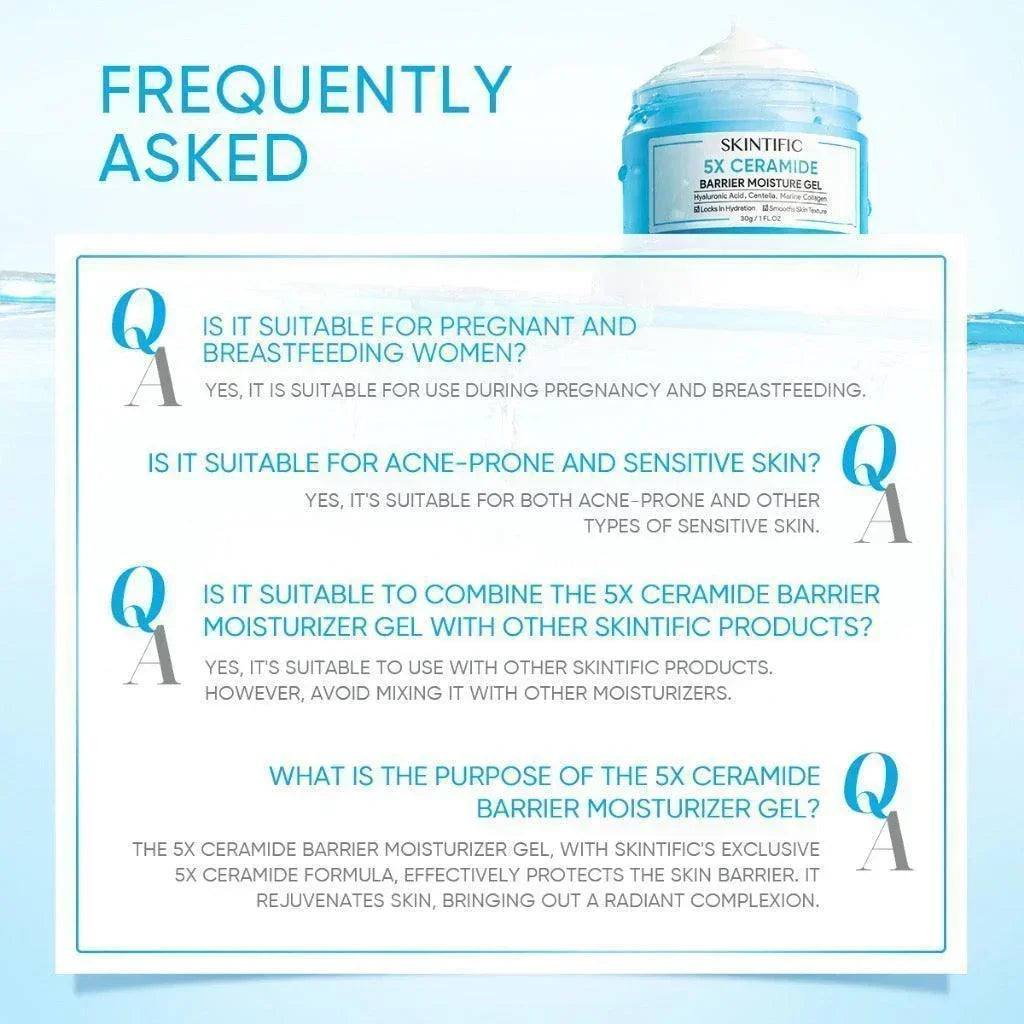 Skintific 5X Ceramide Facial Moisturizer - Astrid & Rose