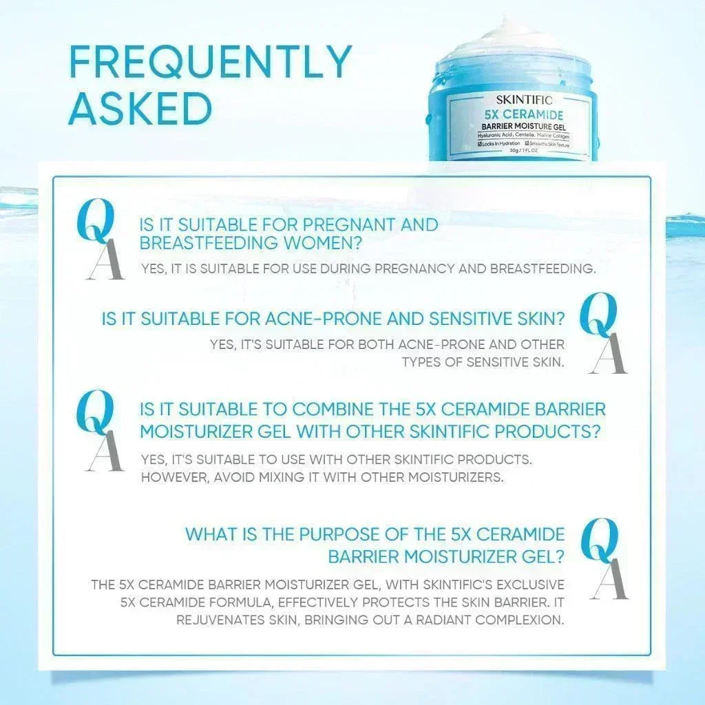Skintific 5X Ceramide Facial Moisturizer - Astrid & Rose