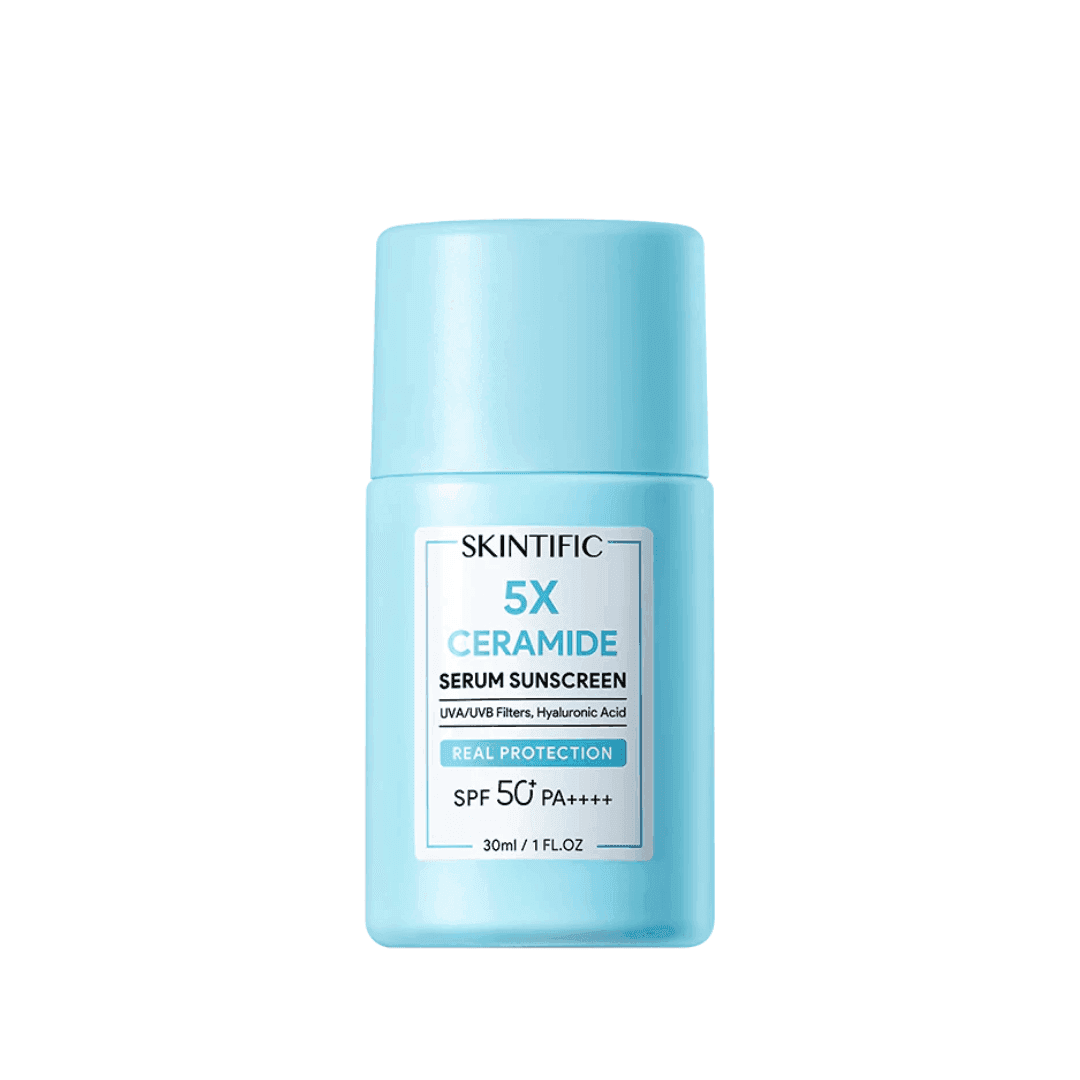 Skintific 5X Ceramide Serum Sunscreen SPF50 PA++++ 30ml - Astrid & Rose