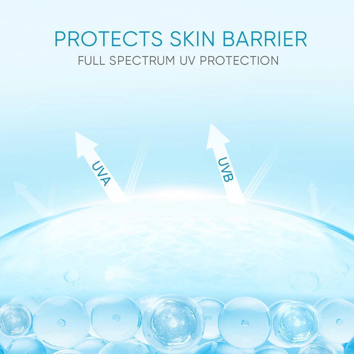 Skintific 5X Ceramide Serum Sunscreen SPF50 PA++++ 30ml - Astrid & Rose
