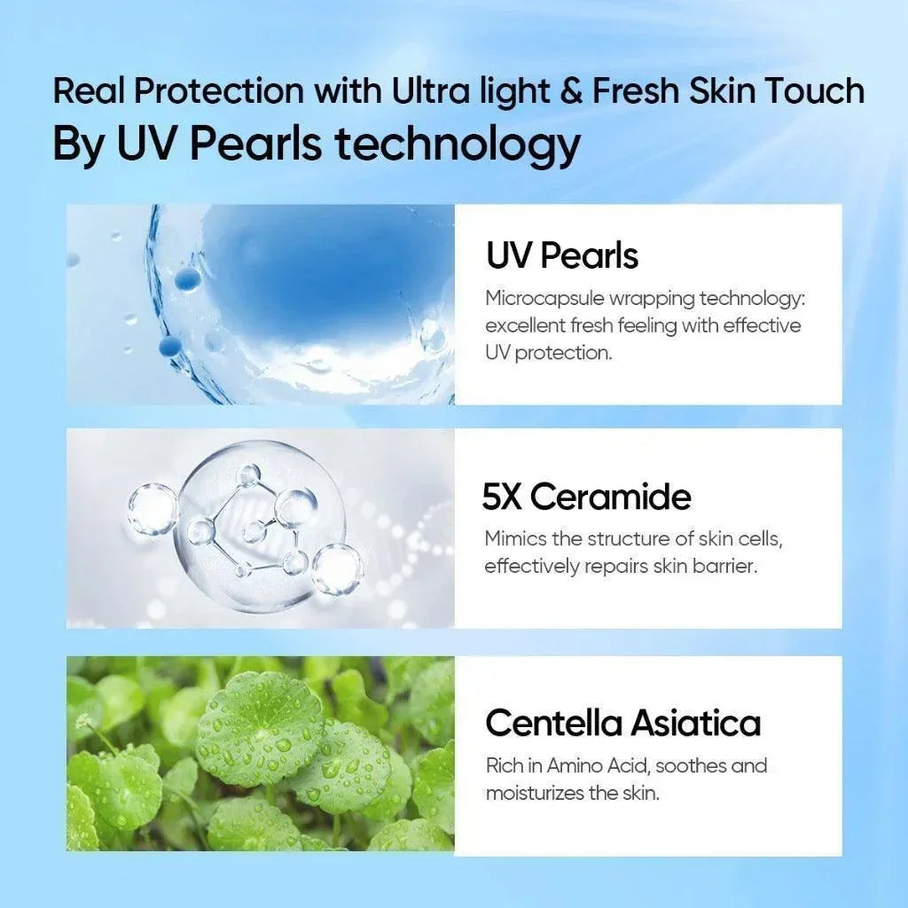 Skintific All Day Light Sunscreen Mist SPF50 PA++++ Sunscreen 70ml - Astrid & Rose