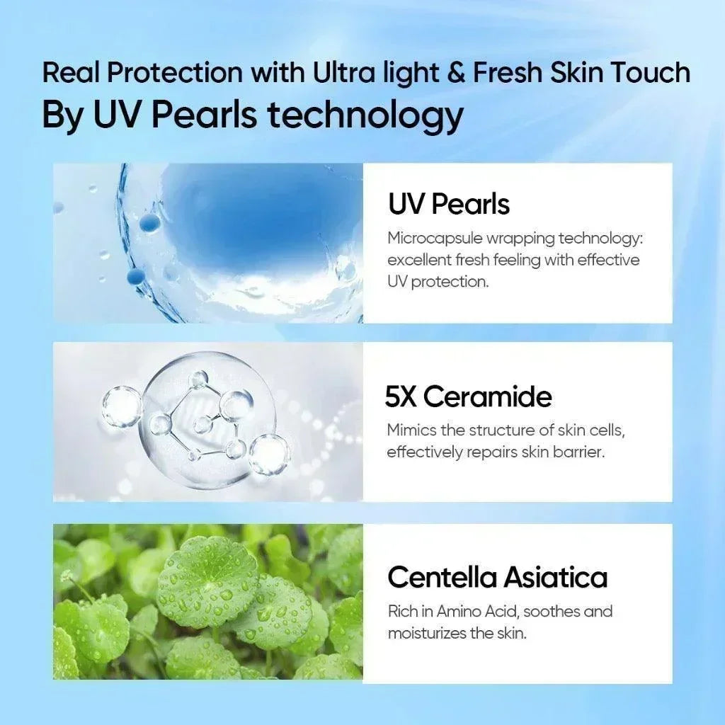 Skintific All Day Light Sunscreen Mist SPF50 PA++++ Sunscreen 70ml - Astrid & Rose