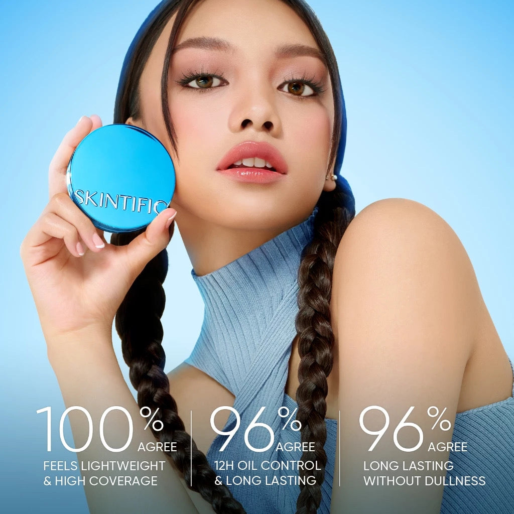 Skintific Cover All Perfect Matte Cushion - Astrid & Rose