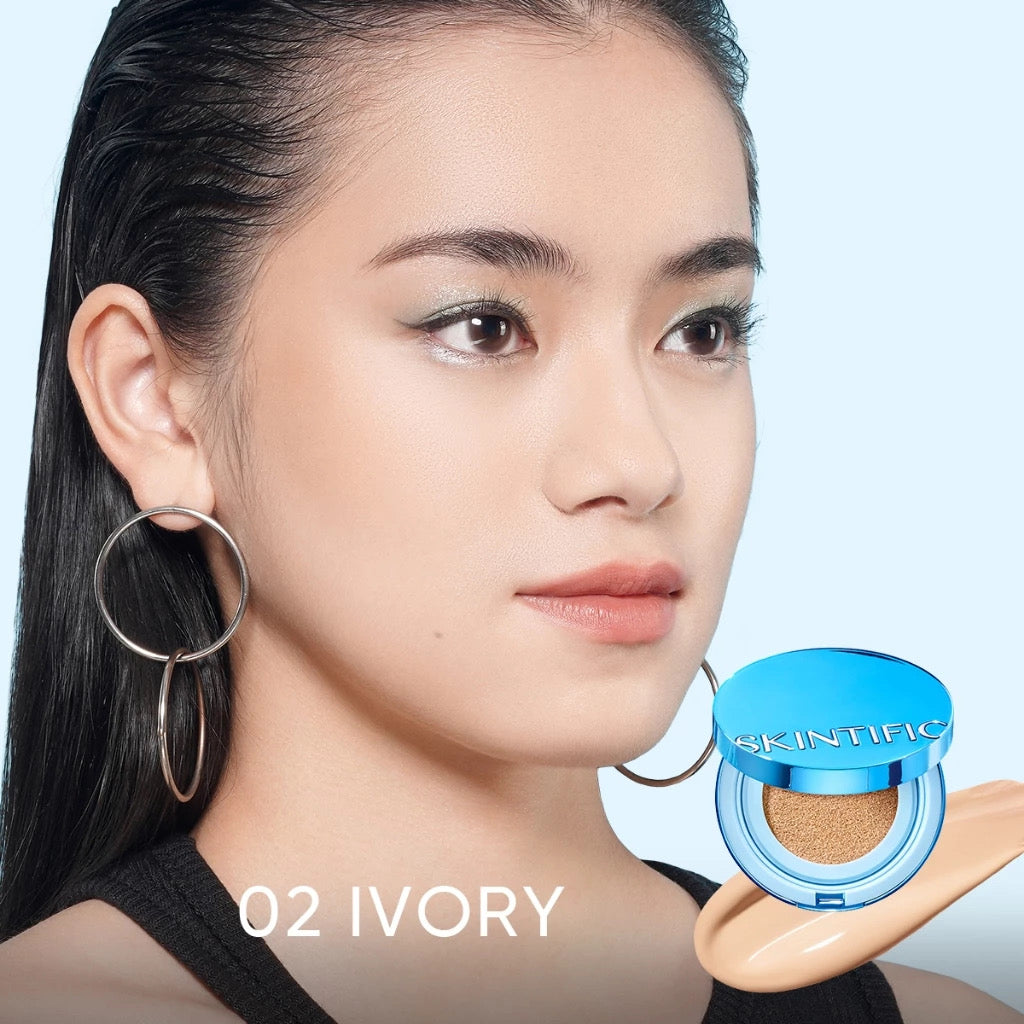 Skintific Cover All Perfect Matte Cushion - Astrid & Rose