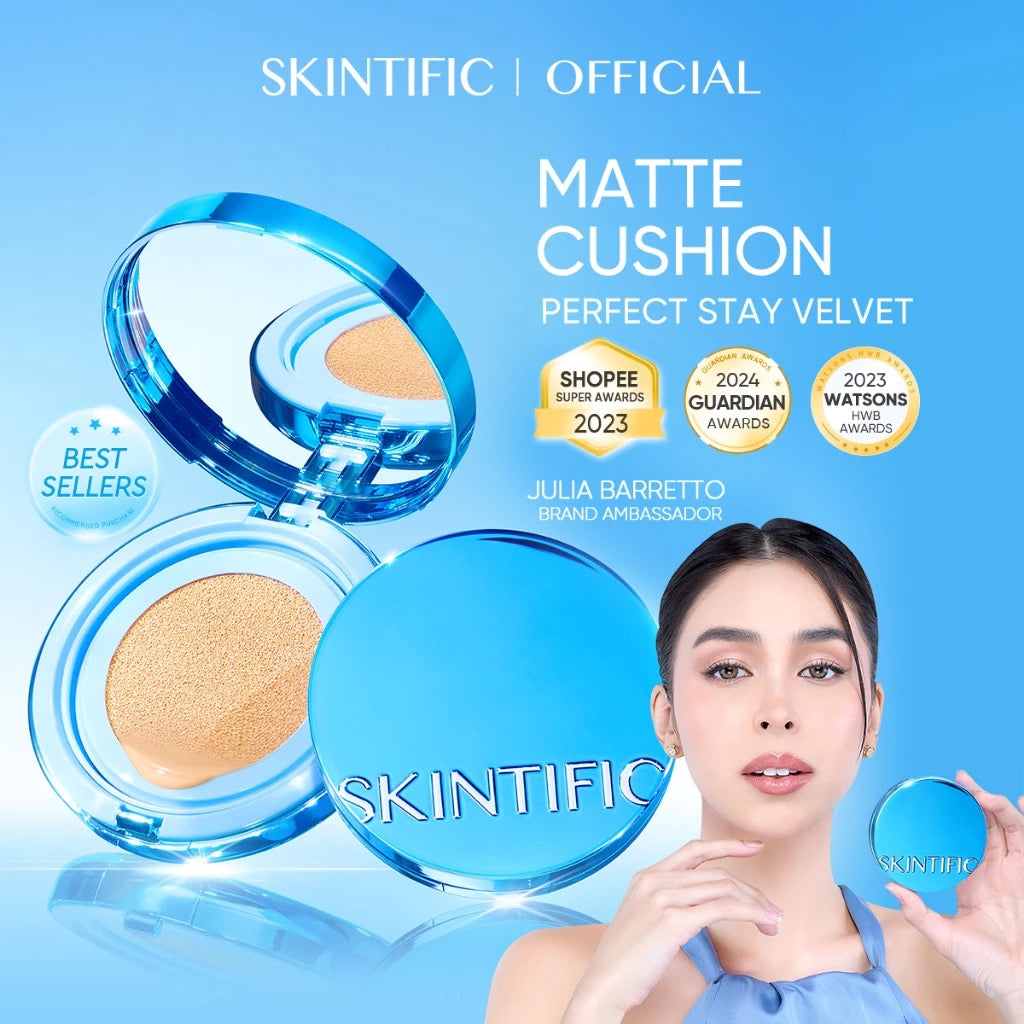 Skintific Cover All Perfect Matte Cushion - Astrid & Rose