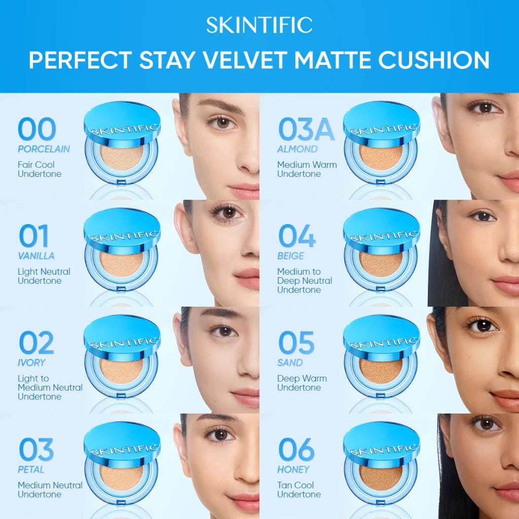 Skintific Cover All Perfect Matte Cushion - Astrid & Rose