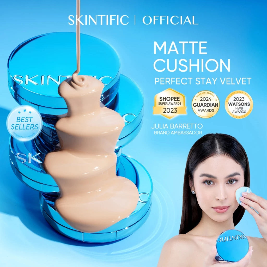 Skintific Cover All Perfect Matte Cushion - Astrid & Rose