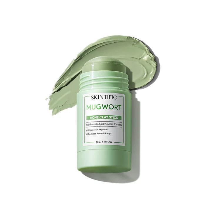 Skintific Mugwort Acne Clay Mask Stick 40g - Astrid & Rose