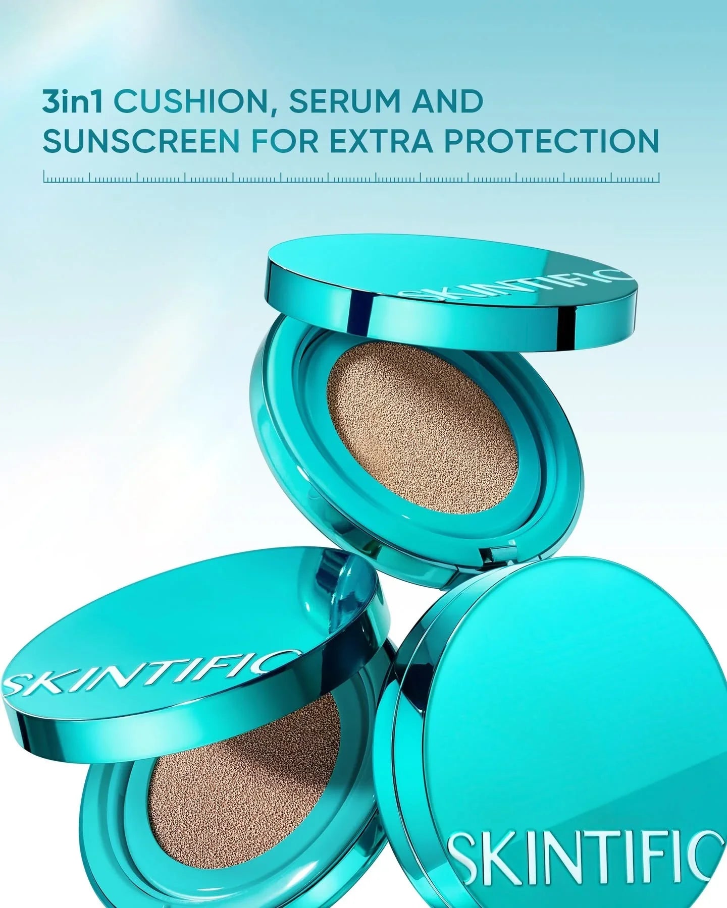 Skintific Perfect Stay Serum Matte Cushion