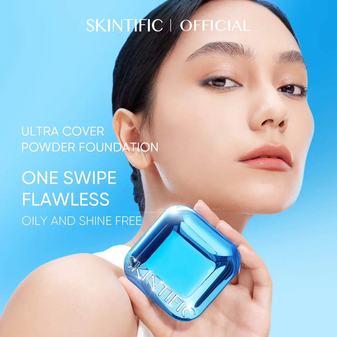Skintific Ultra Cover Powder Foundation - Astrid & Rose