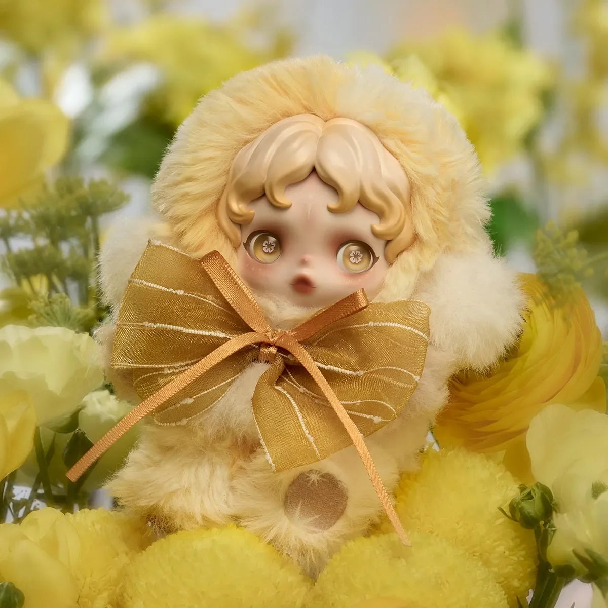 SKULLPANDA L’impressionnisme Series Plush Doll Blind Box - Astrid & Rose