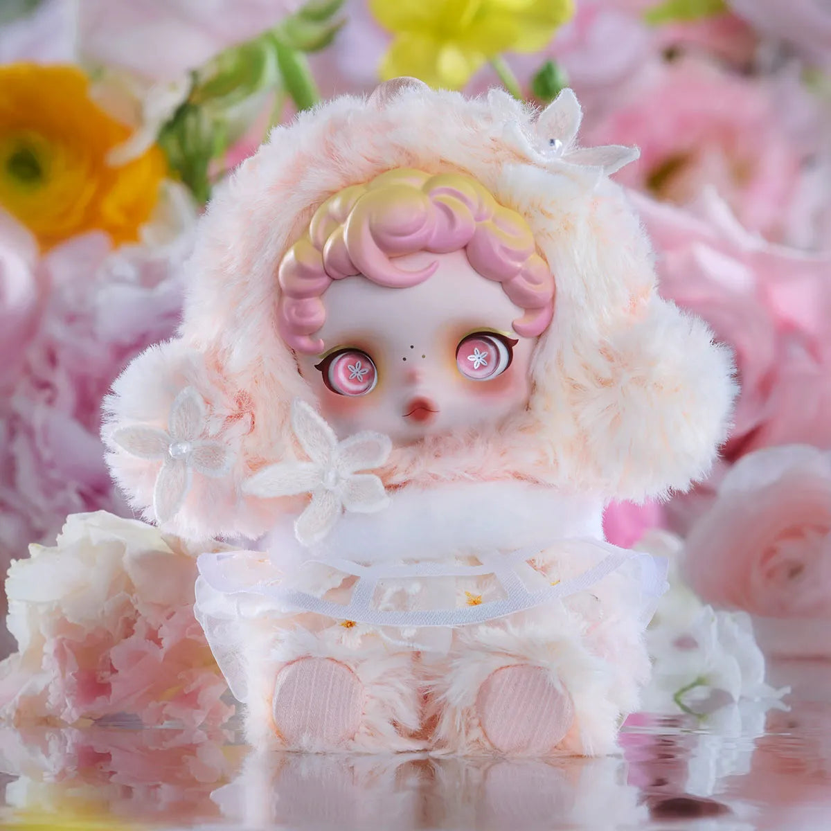SKULLPANDA L’impressionnisme Series Plush Doll Blind Box - Astrid & Rose