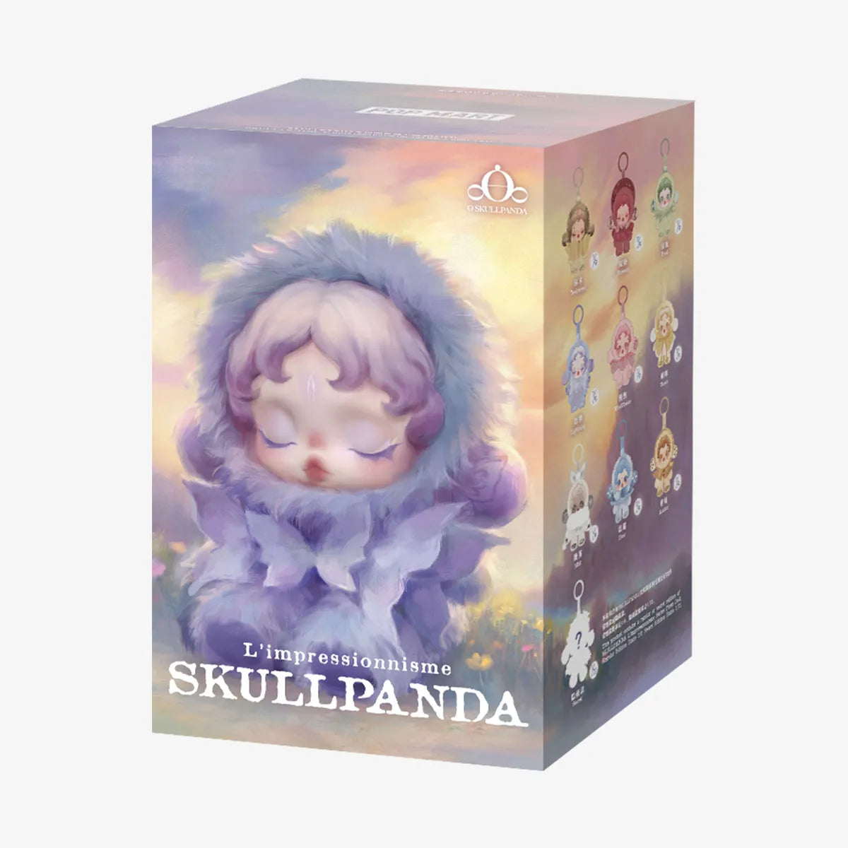 SKULLPANDA L’impressionnisme Series Plush Doll Blind Box - Astrid & Rose