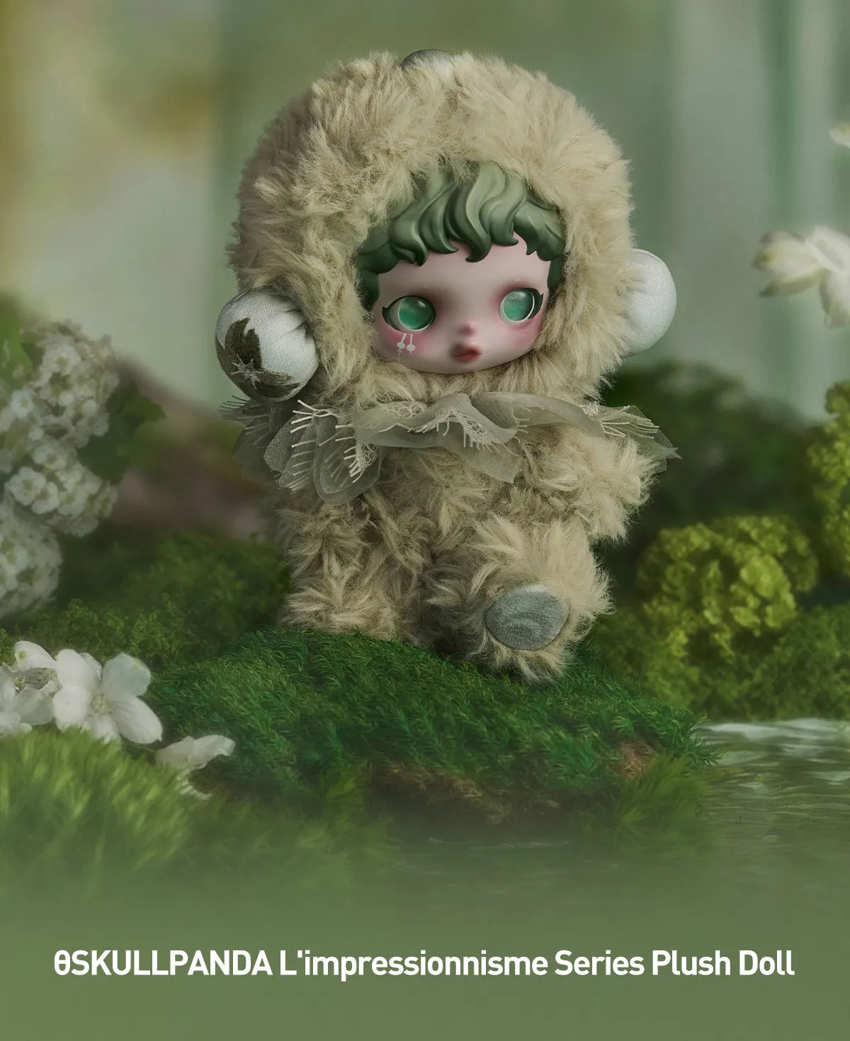 SKULLPANDA L’impressionnisme Series Plush Doll Blind Box - Astrid & Rose