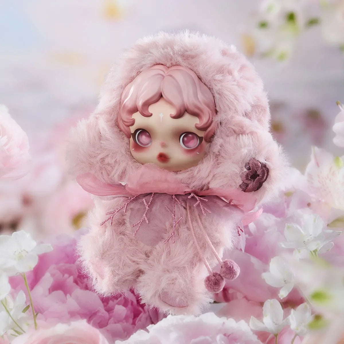 SKULLPANDA L’impressionnisme Series Plush Doll Blind Box - Astrid & Rose