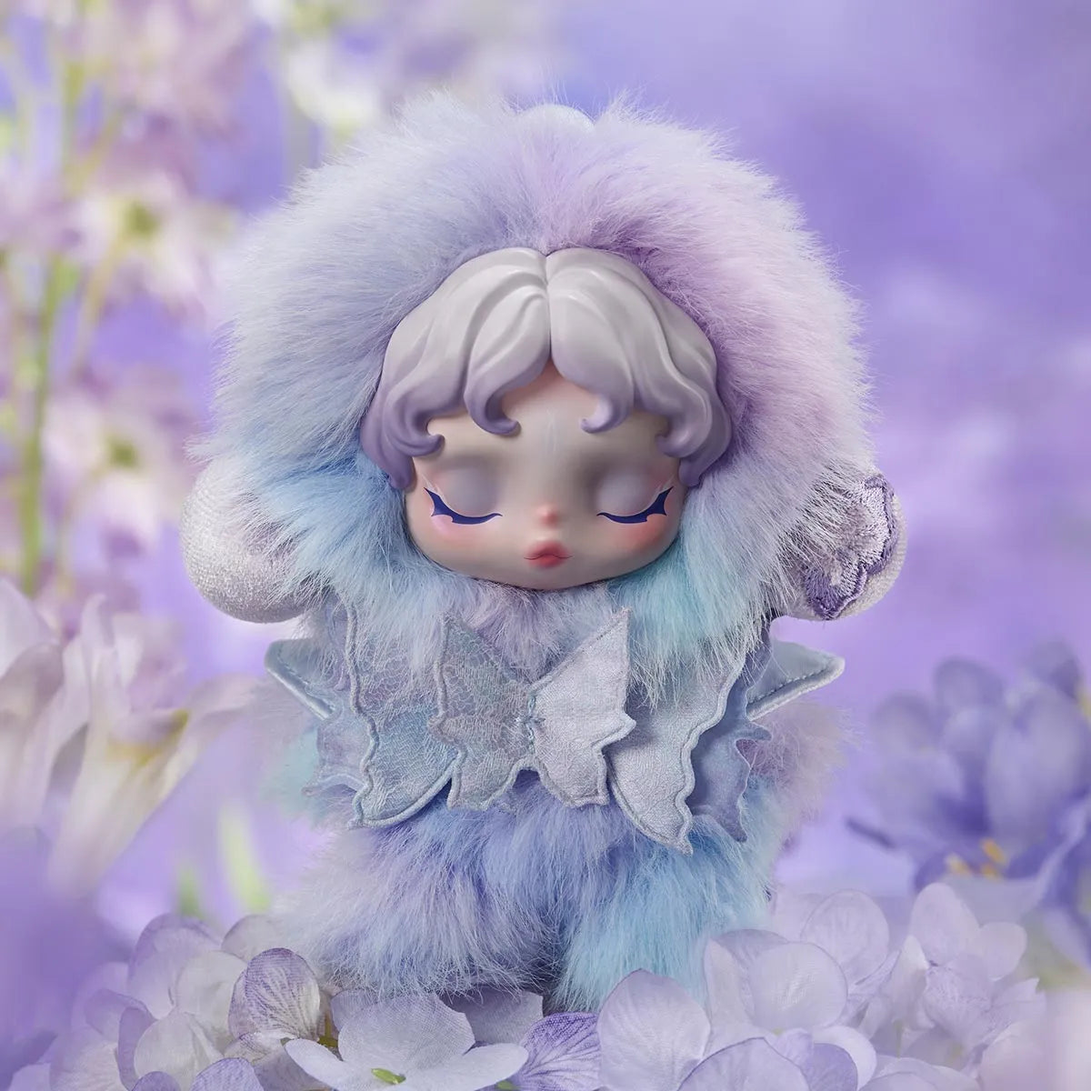 SKULLPANDA L’impressionnisme Series Plush Doll Blind Box - Astrid & Rose