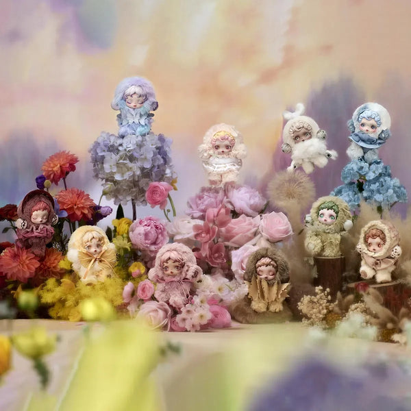 SKULLPANDA　L’impressionnisme 未開封 4個 SKULLPANDA L'impressionnisme 4点セット SKULLPANDA L