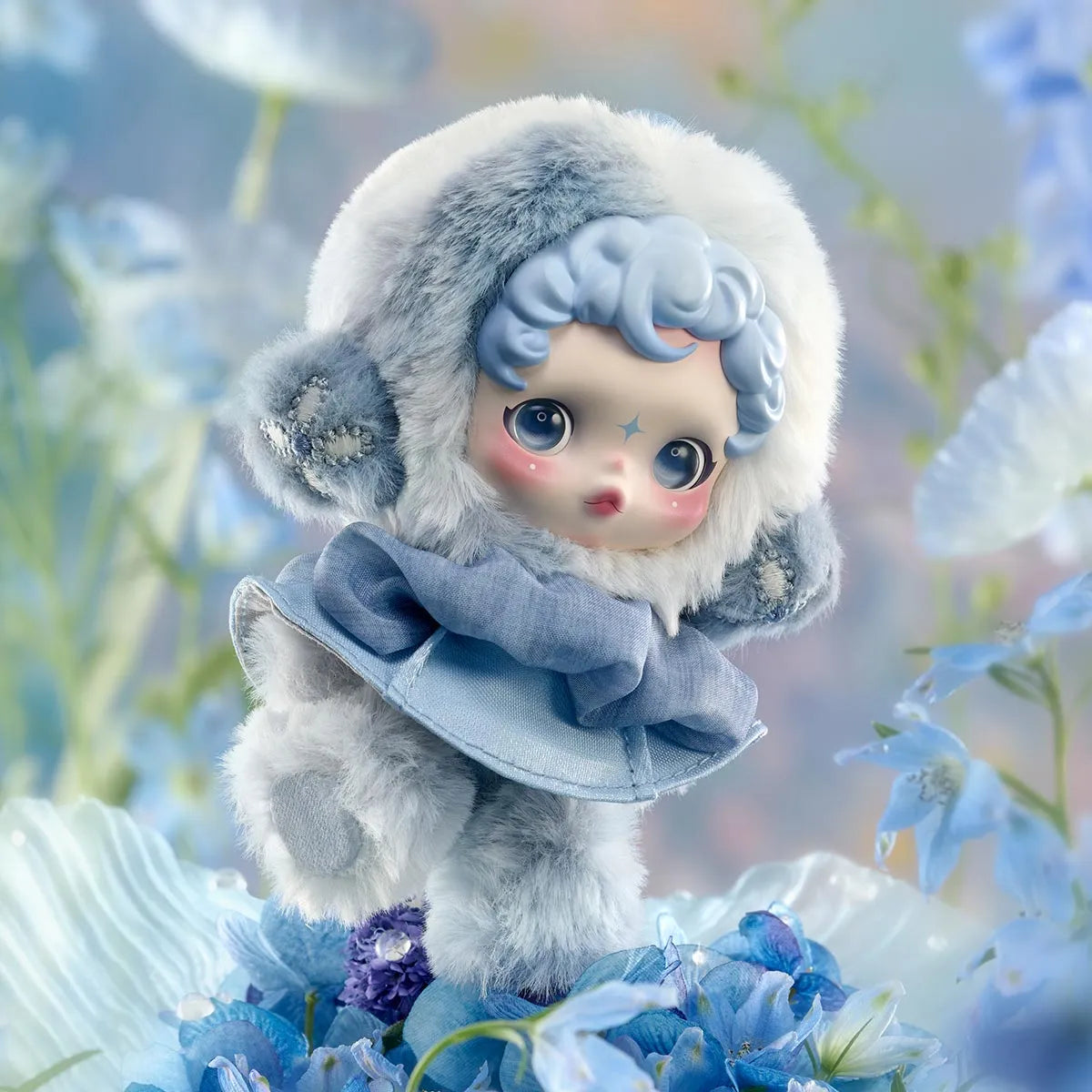 SKULLPANDA L’impressionnisme Series Plush Doll Blind Box - Astrid & Rose