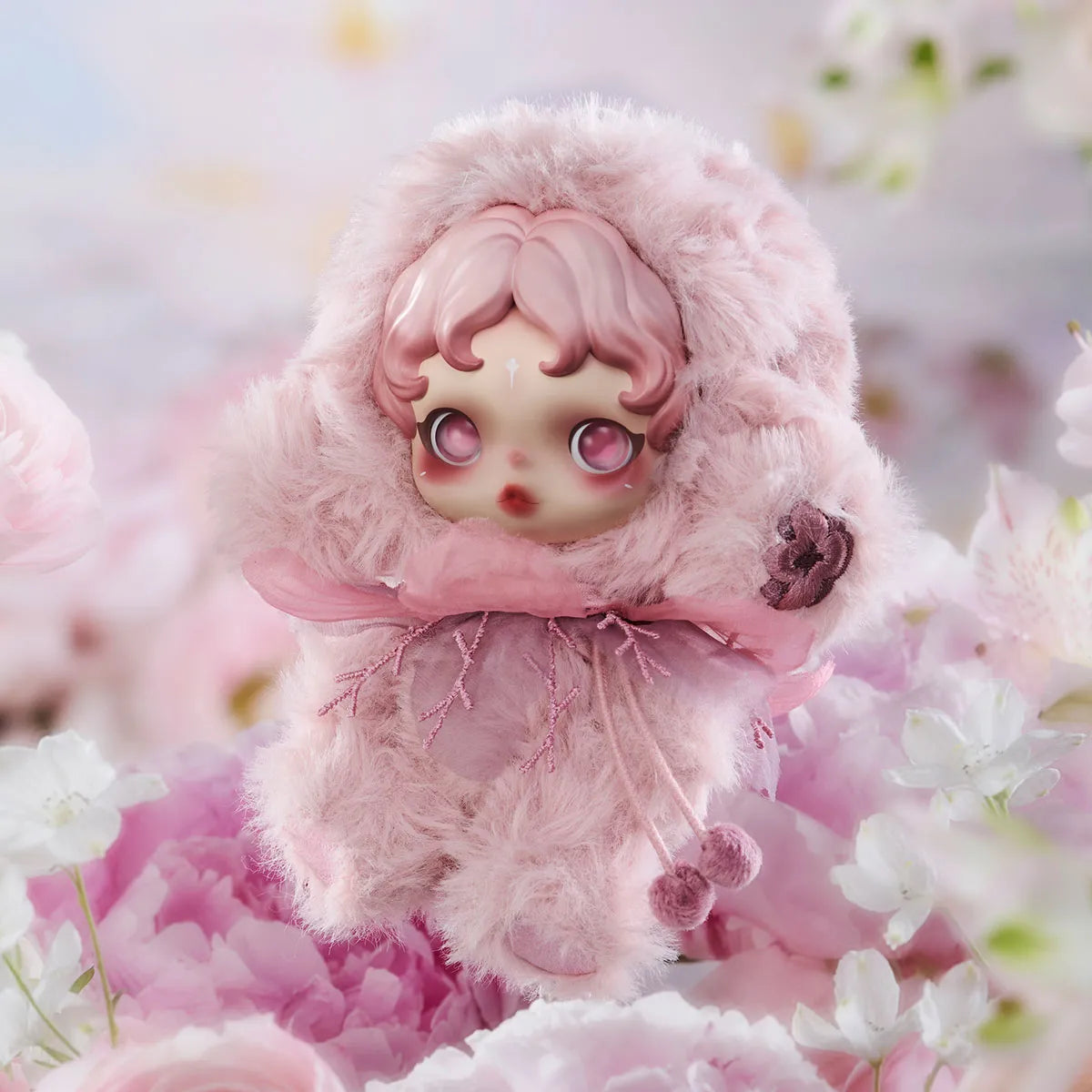 SKULLPANDA L’impressionnisme Series Plush Doll Blind Box - Astrid & Rose