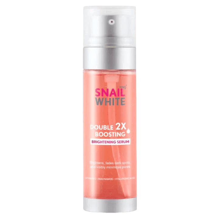 Snail White Double Boosting Brightening Serum 40ml+40ml - Astrid & Rose