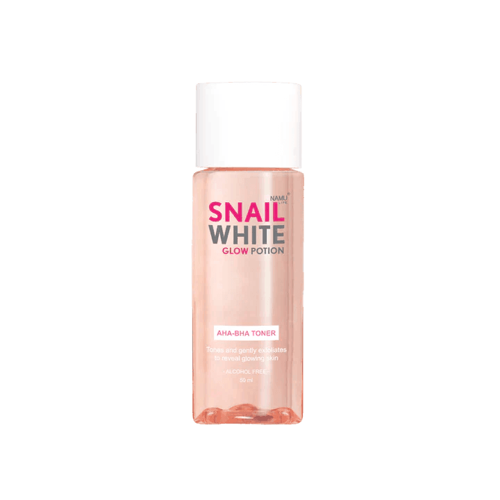 Snail White Glow Potion AHA/BHA Toner 50ml - Astrid & Rose