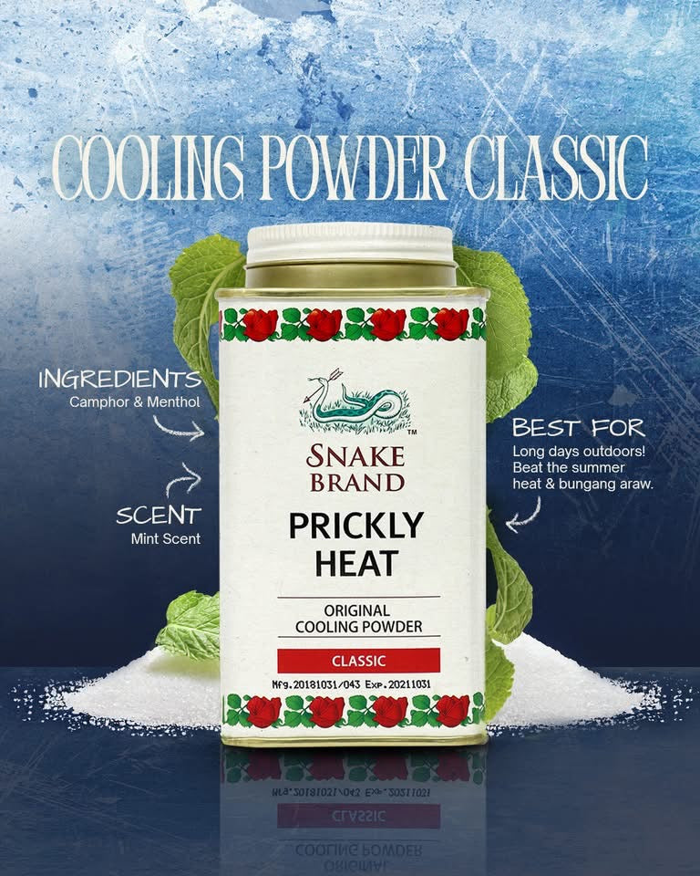 Snake Brand Cooling Powder 140g - Astrid & Rose