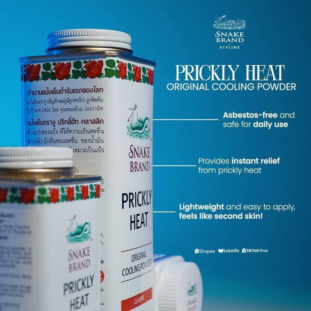 Snake Brand Cooling Powder 140g - Astrid & Rose