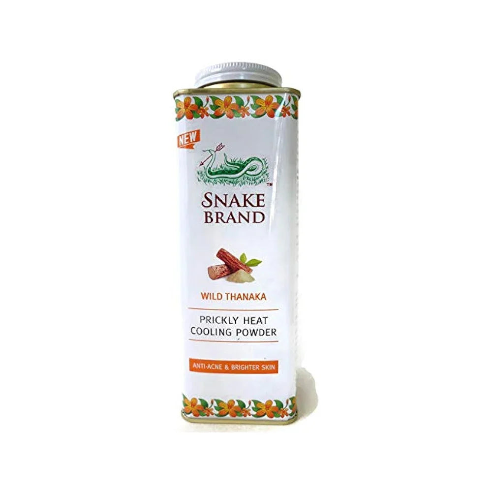 Snake Brand Cooling Powder Wild Thanaka 280g - Astrid & Rose