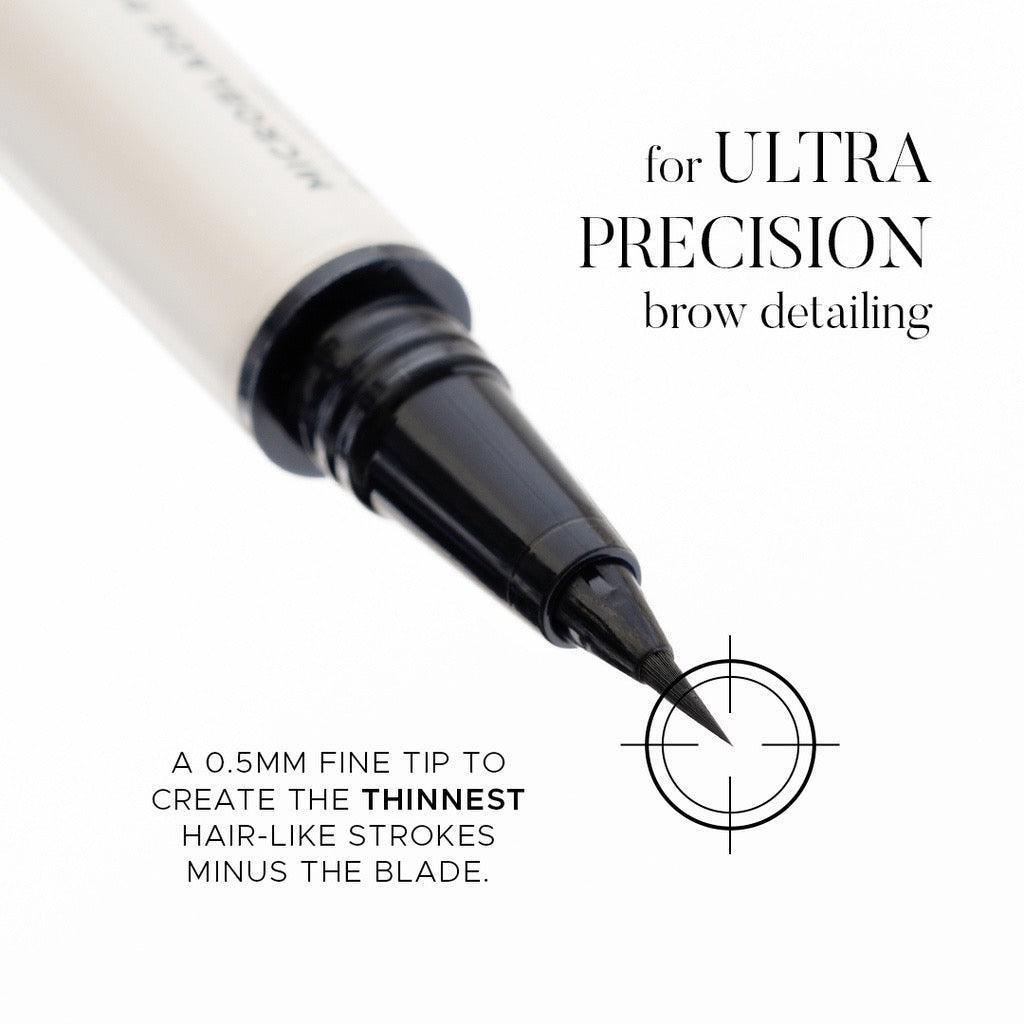 Strokes Microblade Pen Perfector in Graphite - Astrid & Rose