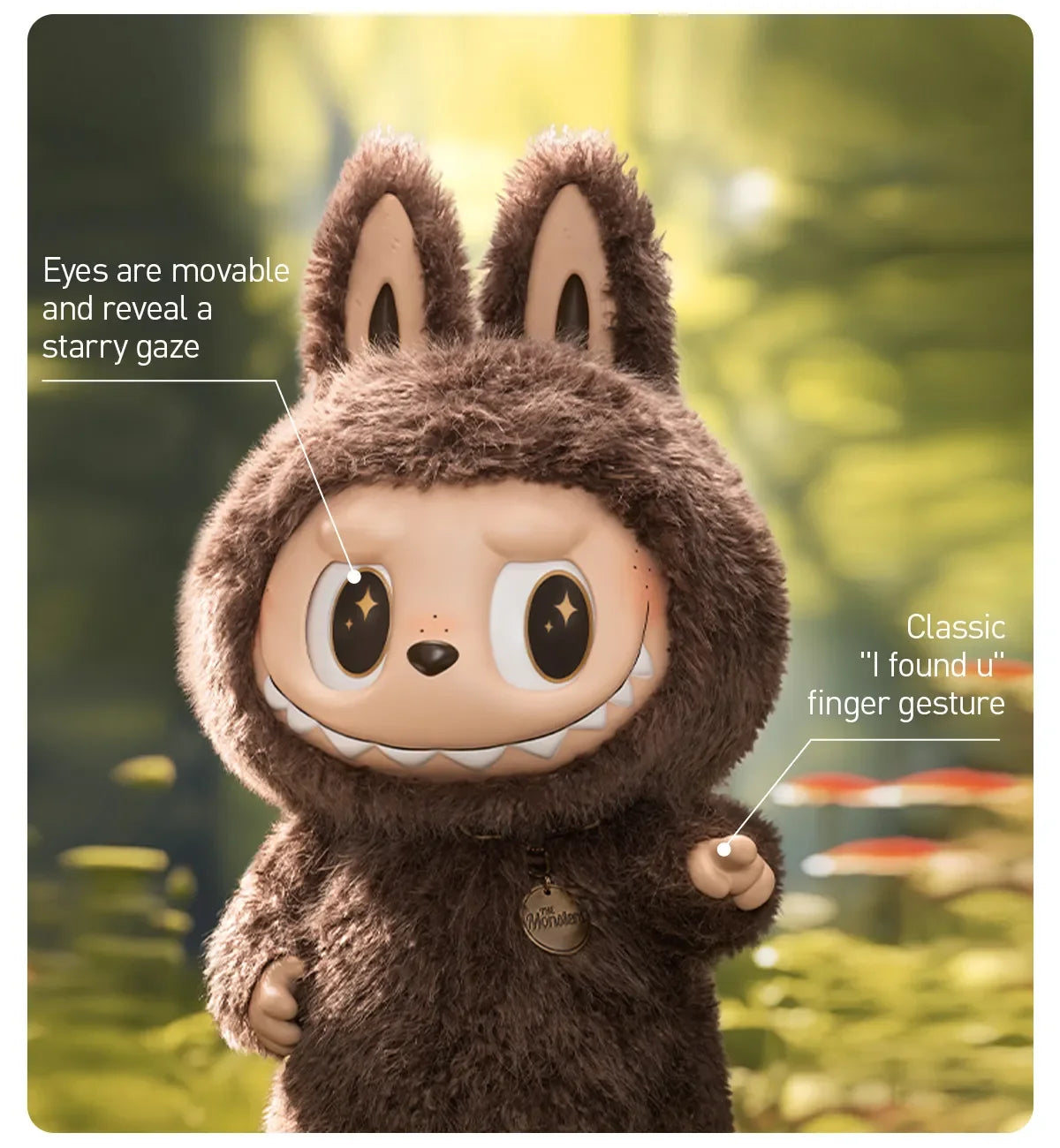 THE MONSTERS - I FOUND YOU Vinyl Face Doll - Astrid & Rose