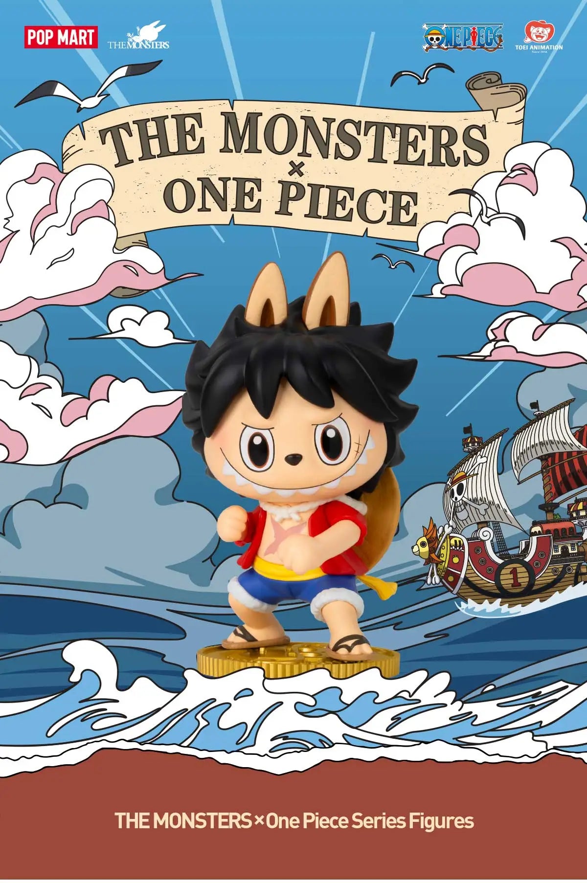 THE MONSTERS × One Piece Series Figures Single Blind Box - Astrid & Rose