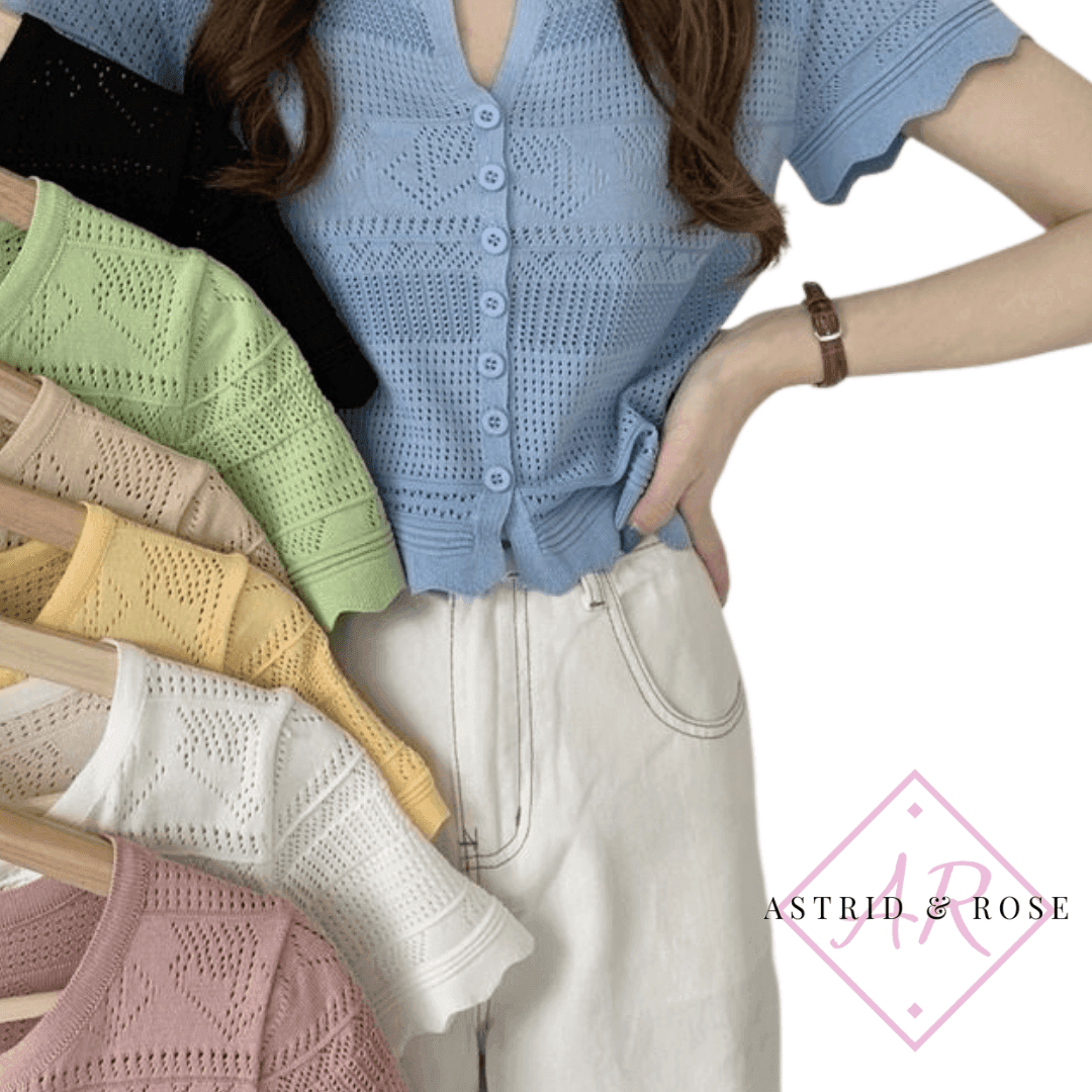 Top - Julia in Yellow - Astrid & Rose
