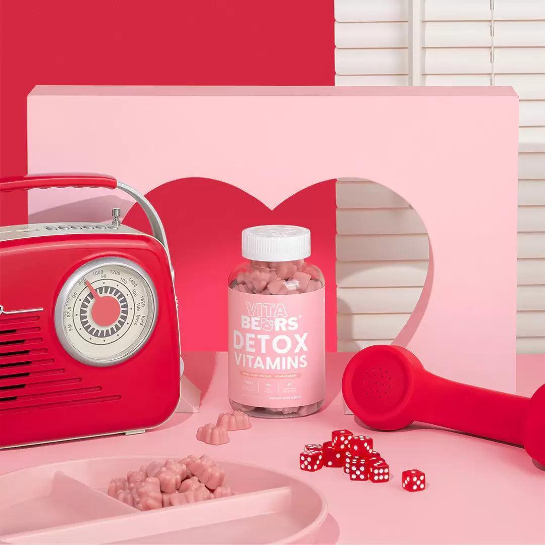 Vitabears Detox Vitamins - Astrid & Rose