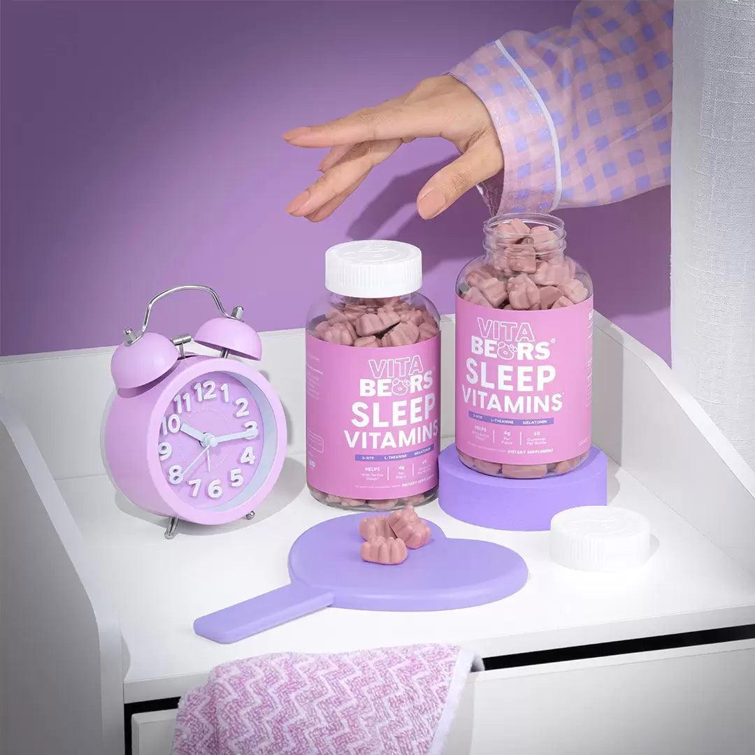 Vitabears Sleep Vitamins - Astrid & Rose